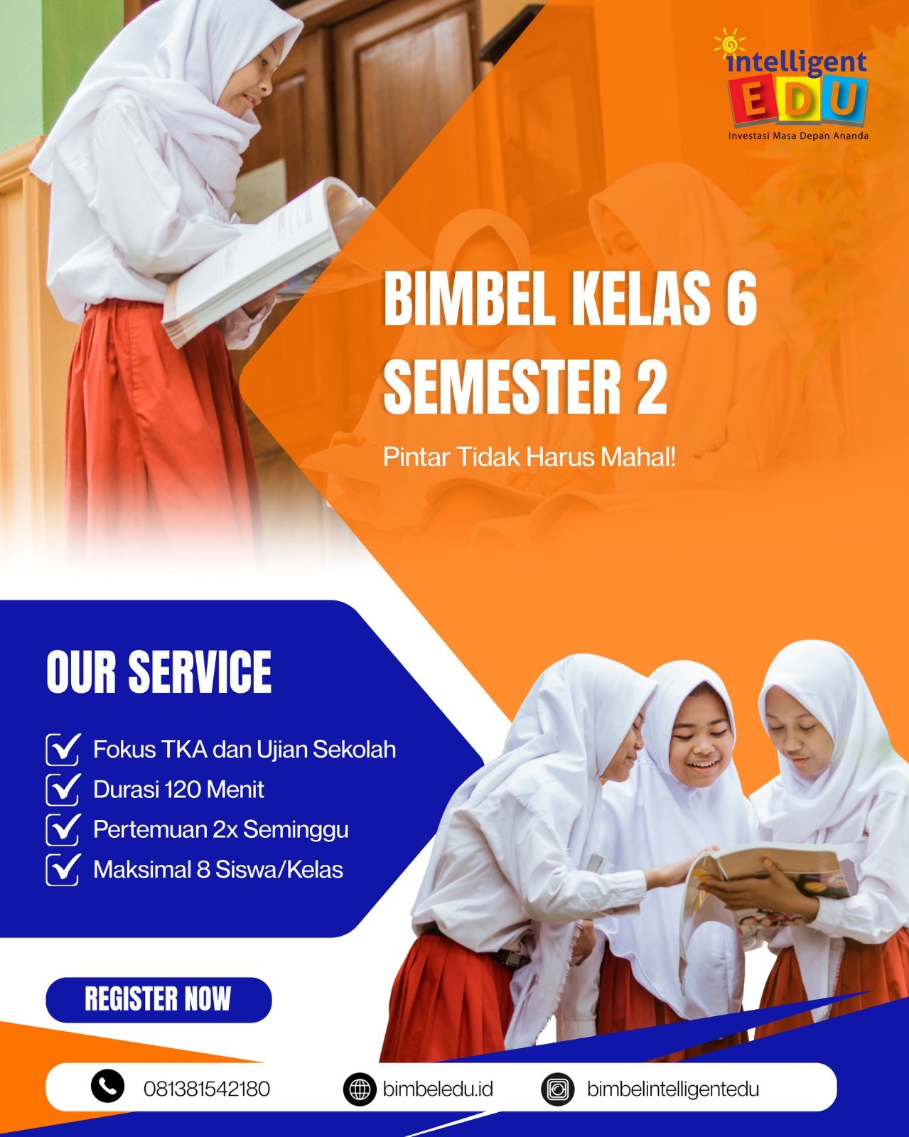 Bimbel Kelas 6 (Smtr 2)